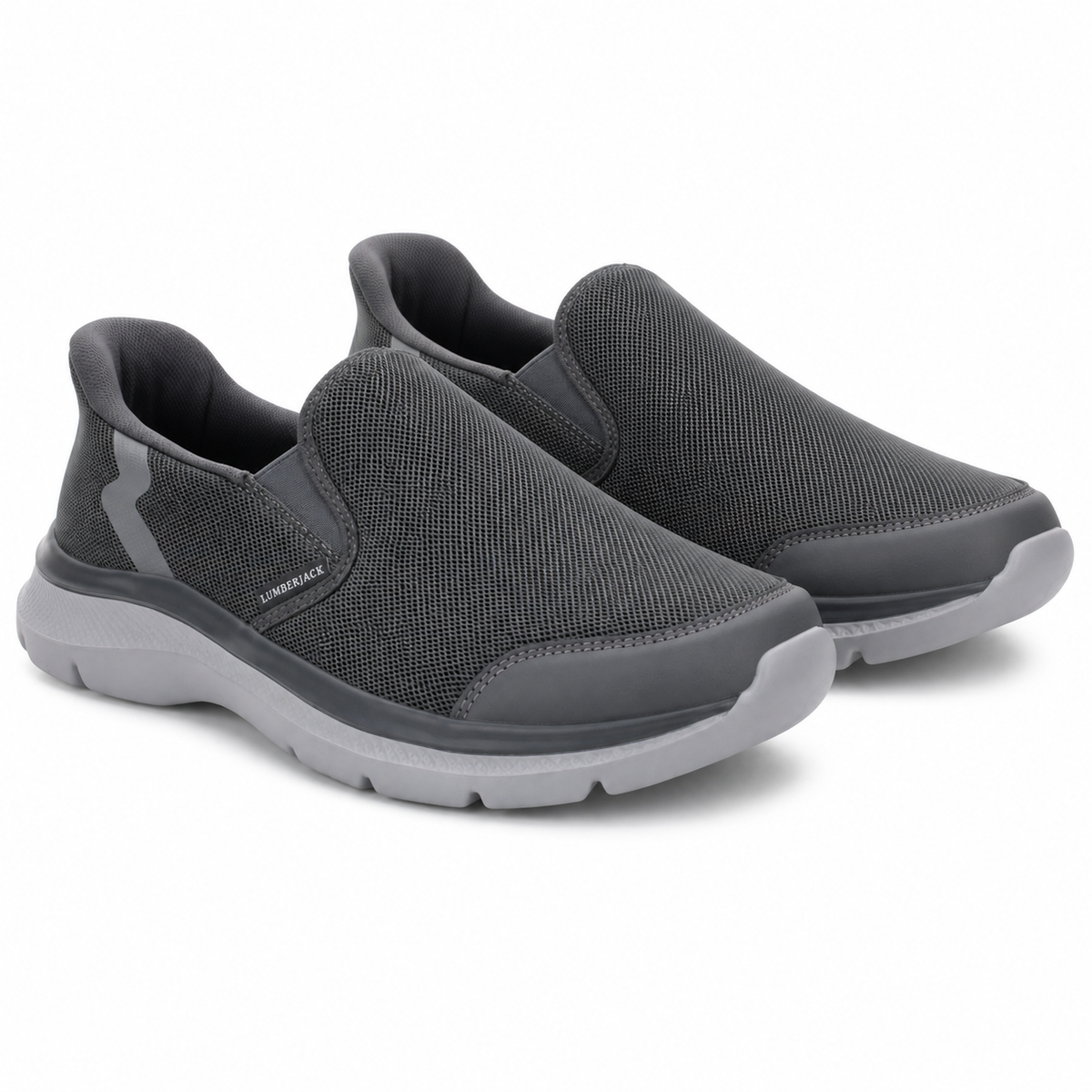 Lumberjack Carlo Men's Casual Sneakers in Grey