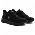 Lumberjack Karter Men's Breathable Sneakers in All Black