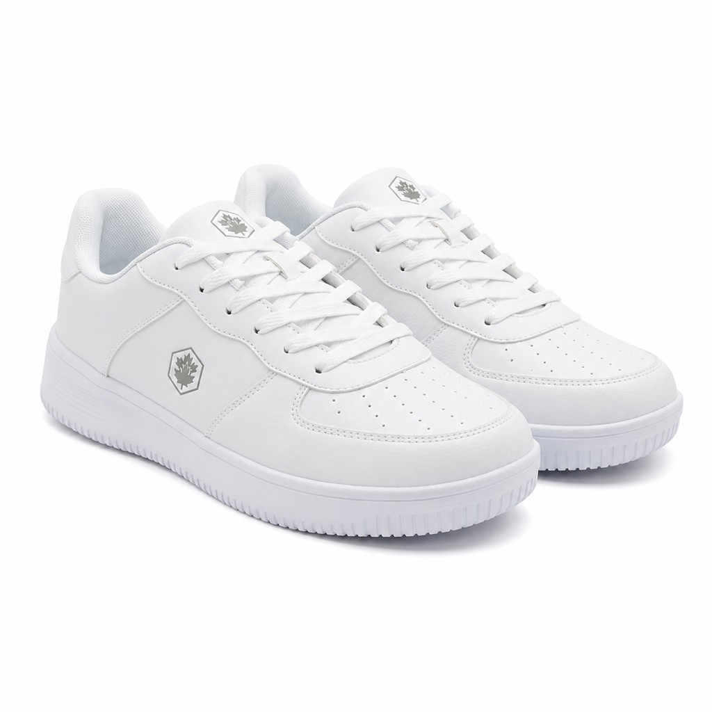 Lumberjack Finster Men's Everyday Sneakers in White