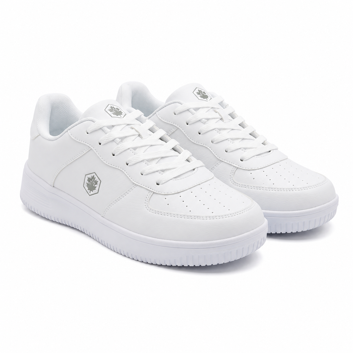 Lumberjack Finster Men's Everyday Sneakers in White
