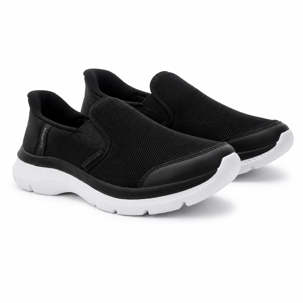 Lumberjack Carlo Men's Easy Slip-On Casual Shoes