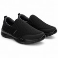 Lumberjack Agatha Men's Slip-On Shoes in Black