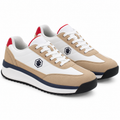 Lumberjack Coffee Men's Streamlined Sneakers in Coffee Brown