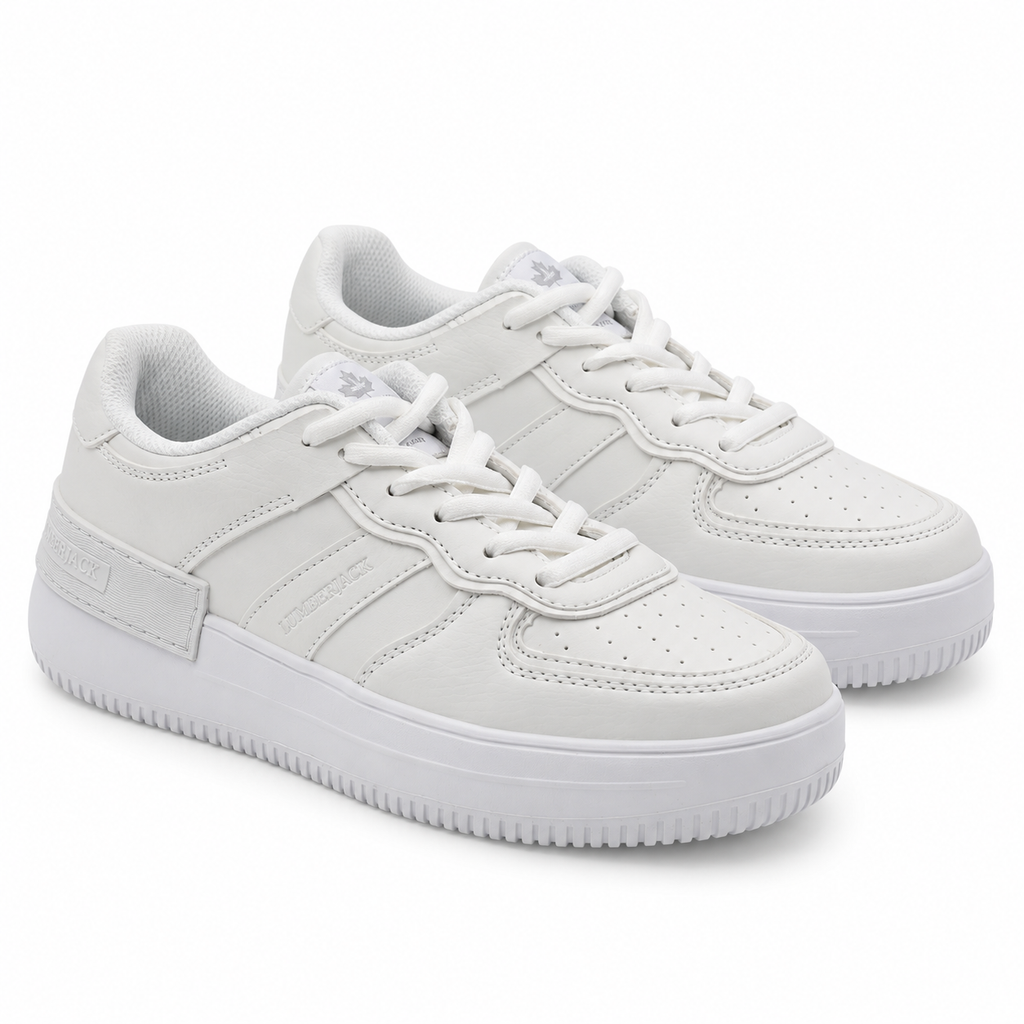 Lumberjack Freya Women's Chunky Platform Sneakers in White