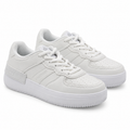 Lumberjack Freya Women's Chunky Platform Sneakers in White