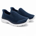Lumberjack Carlo Men's Slip-On Shoes in Navy