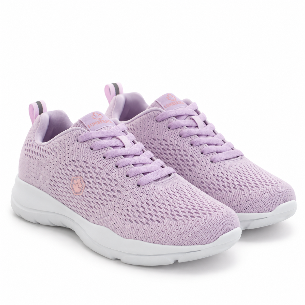 Lumberjack Agatha Women's Breathable Mesh Sneakers in Lilac