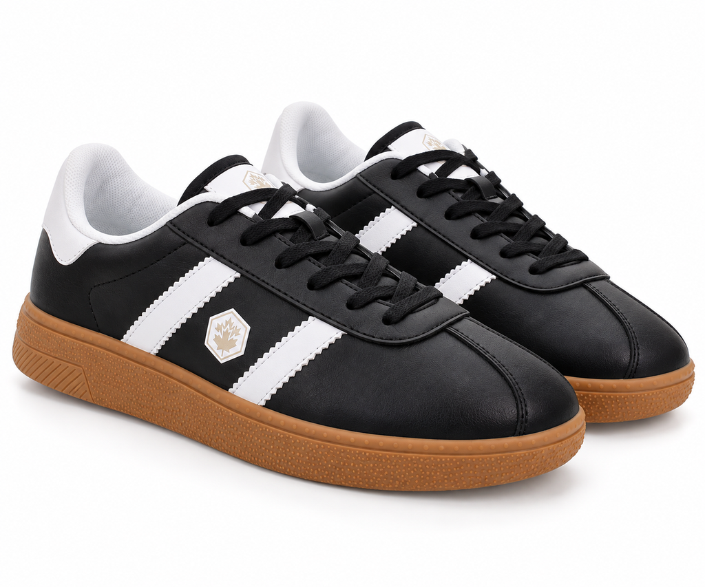 Lumberjack Frosty Women's Gum-Sole Sneakers in Black