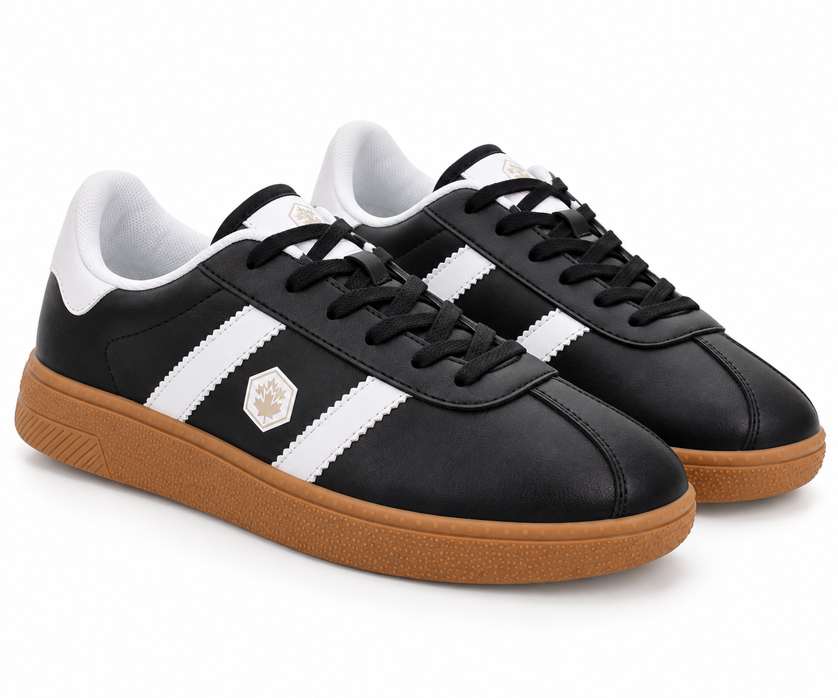 Lumberjack Frosty Women's Gum-Sole Sneakers in Black
