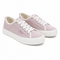 Lumberjack Ravenne Women's Canvas Low-Top Sneakers in Dusty Rose