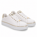Lumberjack Safiya Women's Gold-Accent Sneakers in White