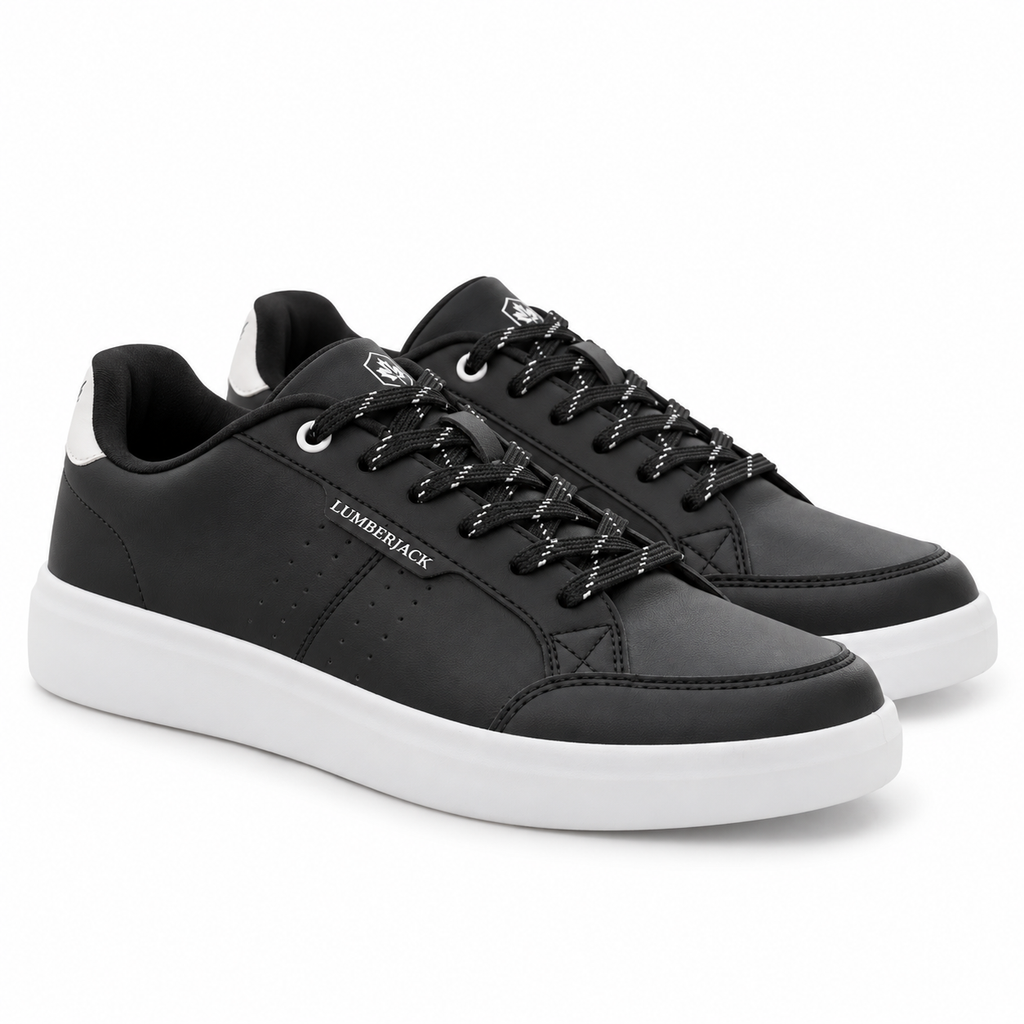 Lumberjack Helena Women's Sporty Sneakers in Black