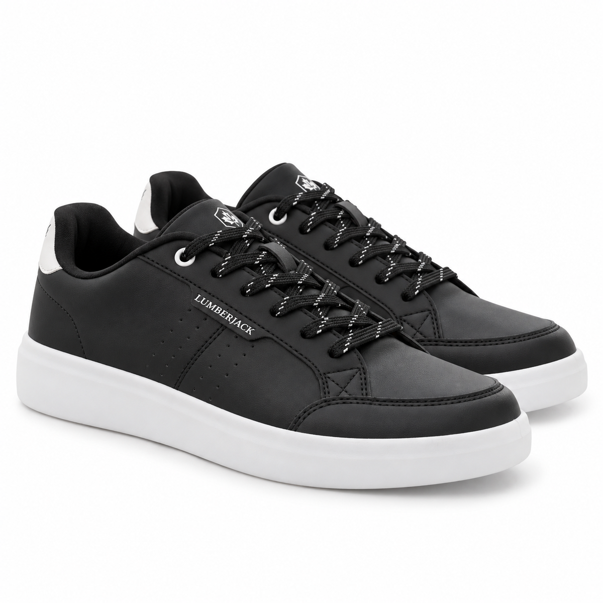 Lumberjack Helena Women's Sporty Sneakers in Black