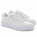 Lumberjack Helena Women's Sneakers in White & Rose Gold