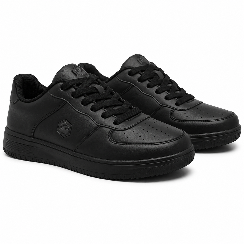 Lumberjack Finian Men's Classic Sneakers in Black