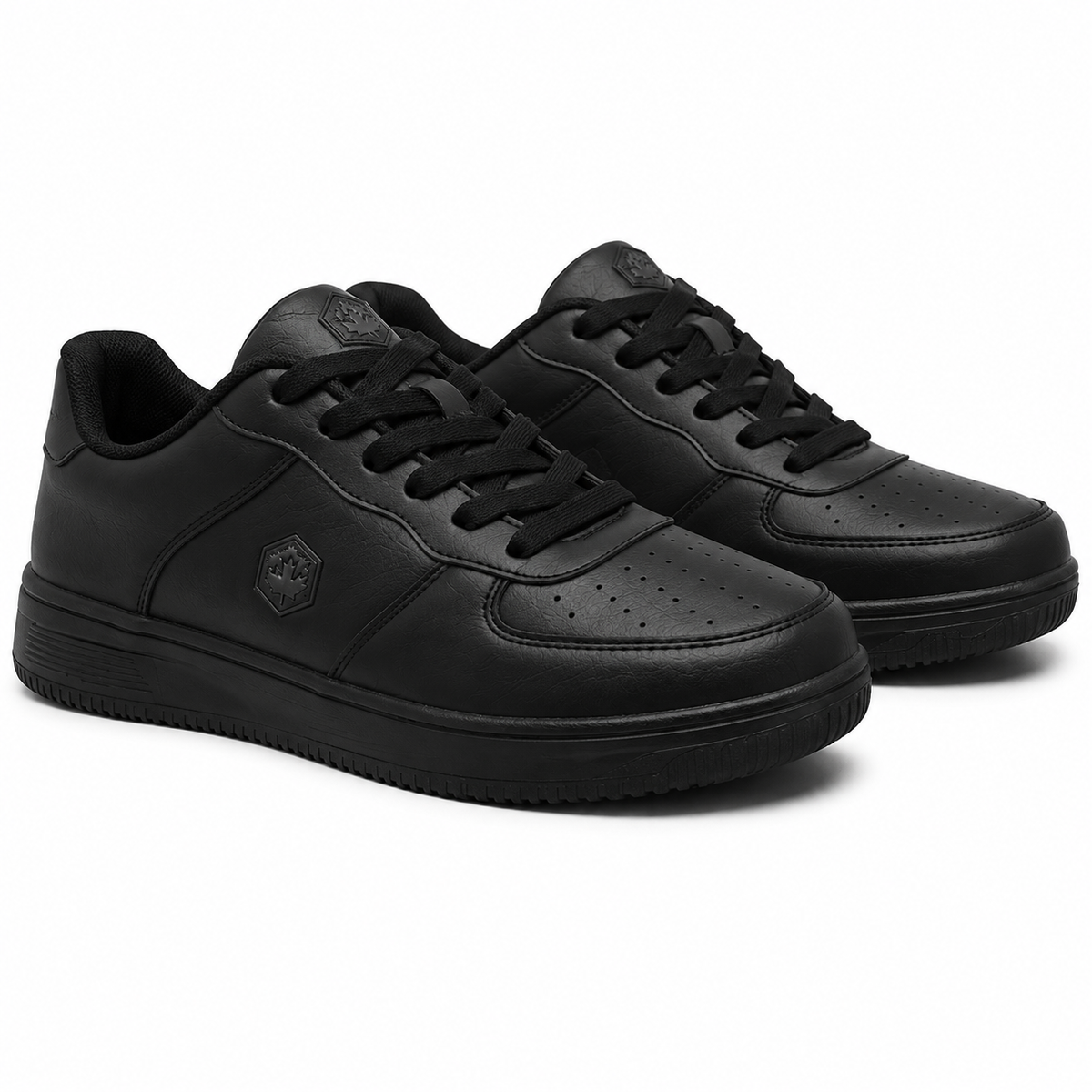 Lumberjack Finian Men's Classic Sneakers in Black