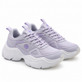 Lumberjack Itru Women's Chunky Statement Sneakers in Lilac