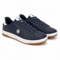 Lumberjack Rea Men's Gum-Sole Sneakers in Navy Blue