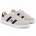 Lumberjack Frosty Women's Retro Suede Sneakers in Beige