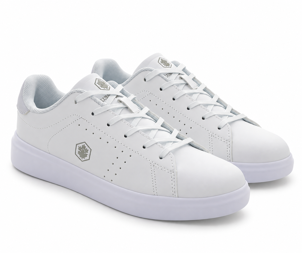 Lumberjack Helena Women's Sporty Sneakers in White