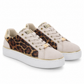 Lumberjack Safiya Women's Leopard Print Sneakers in Sand