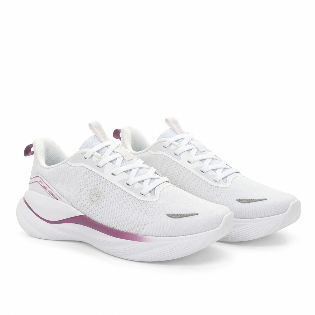 Lumberjack Lemina Women's Lifestyle Sneakers in White