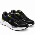 Lumberjack Rexron Men's Mesh Sneakers in Black