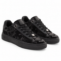 Lumberjack Geller Women's Textured Camo Sneakers in Black