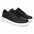 Lumberjack Udemy Men's Perforated Sneakers in Black & White