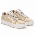 Lumberjack Geller Women's Patterned Sneakers in Sand & Gold