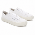 Lumberjack Ravenne Women's Classic Canvas Sneakers in White