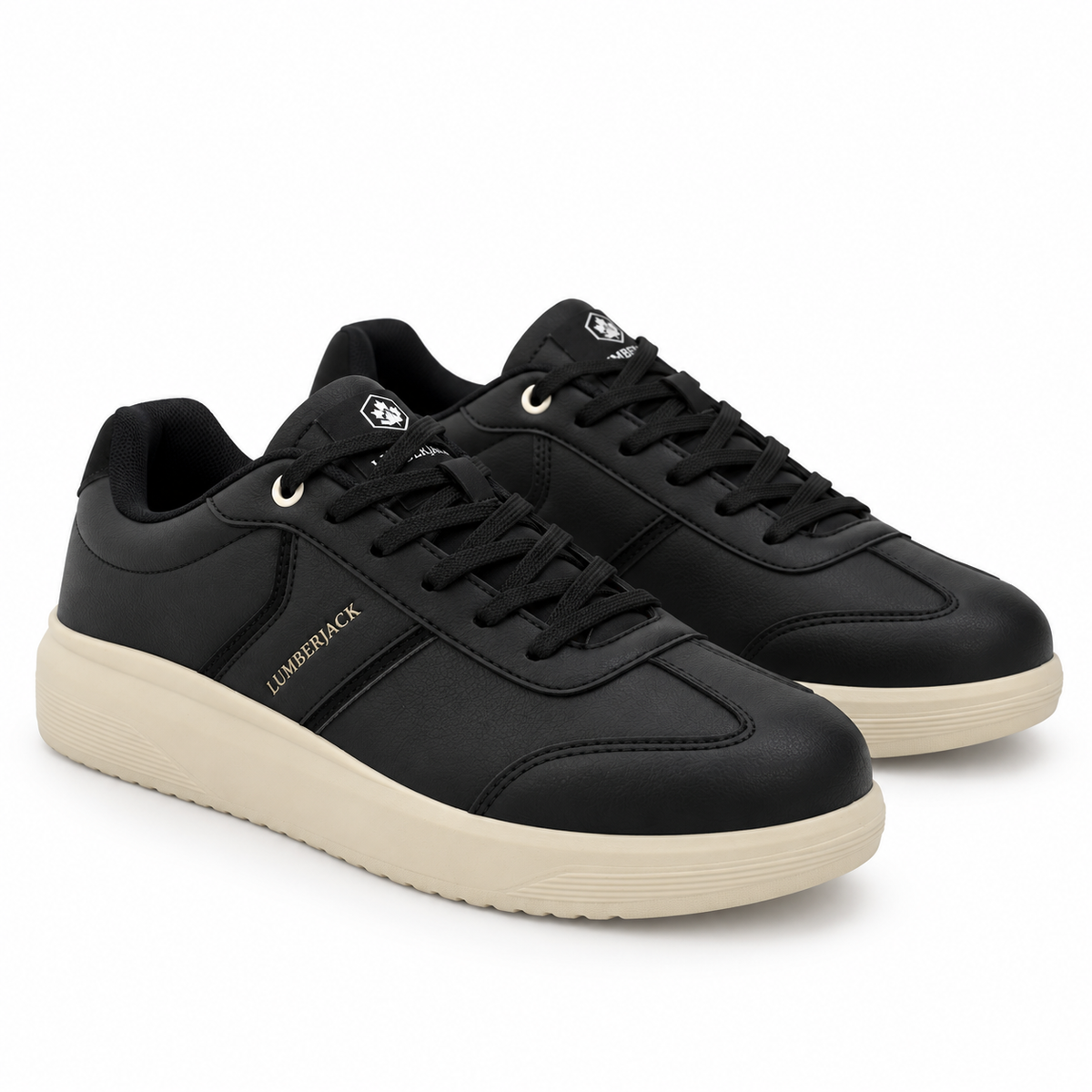 Lumberjack Fridy Women's Minimal Sneakers in Black