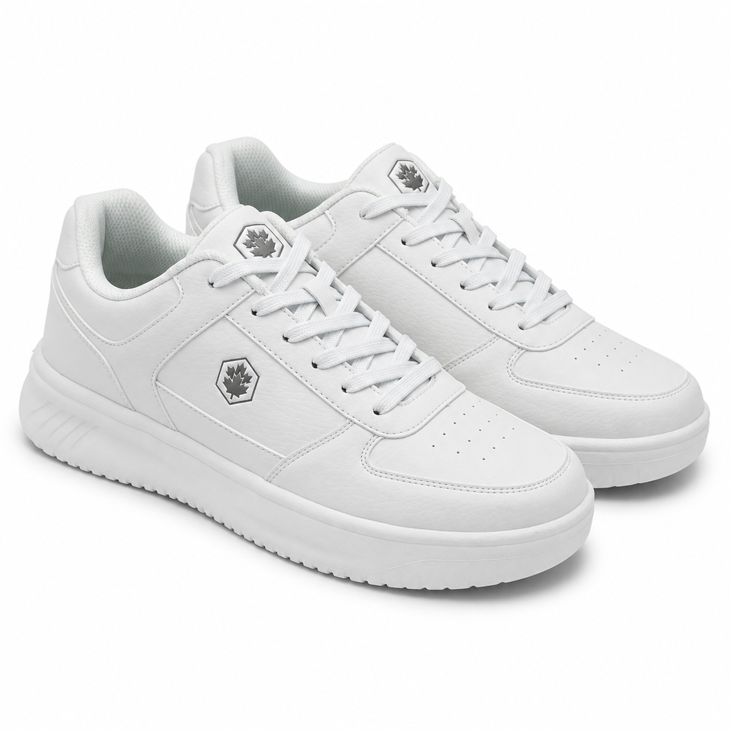Lumberjack Finian Men's Classic Sneakers in White