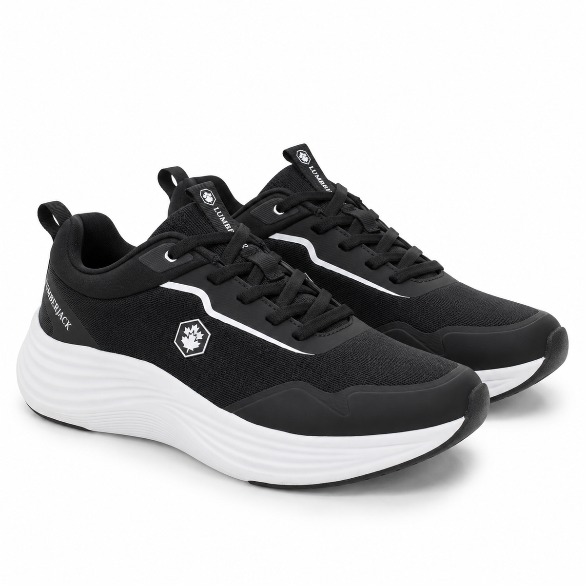 Lumberjack Talara Women's Textile Sneakers in Black