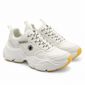 Lumberjack Itru Women's Chunky Statement Sneakers in White