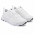 Lumberjack Connect Men's Knitted Sneakers in White
