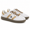 Lumberjack Frosty Women's Low-Top Sneakers in Off White & Gold