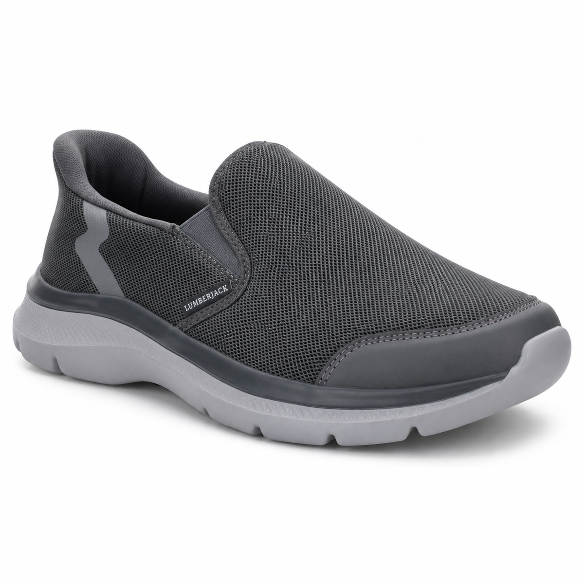 Lumberjack Carlo Men's Casual Sneakers in Grey