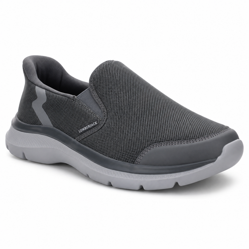 Lumberjack Carlo Men's Casual Sneakers in Grey