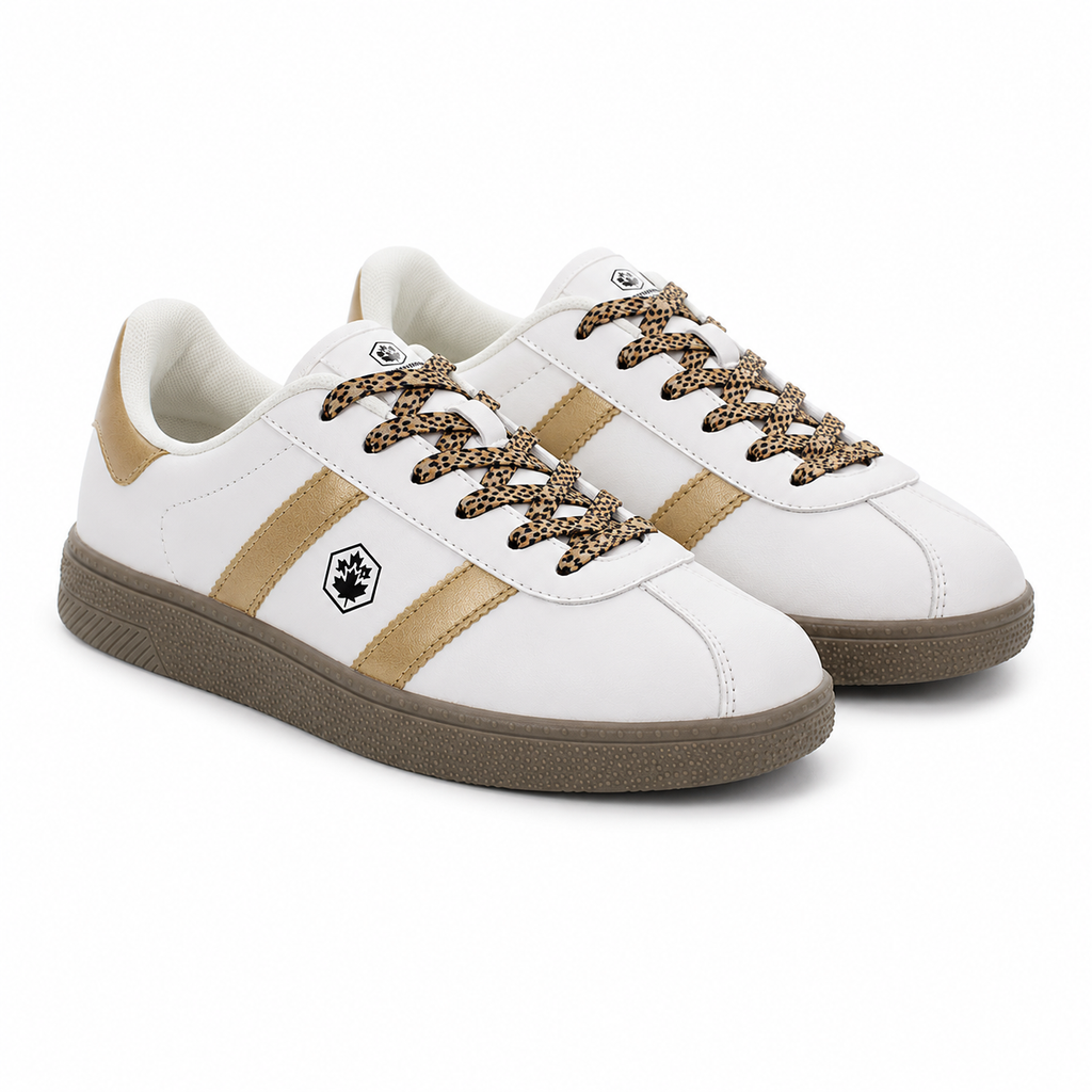 Lumberjack Frosty Women's Easy-Care Sneakers in White