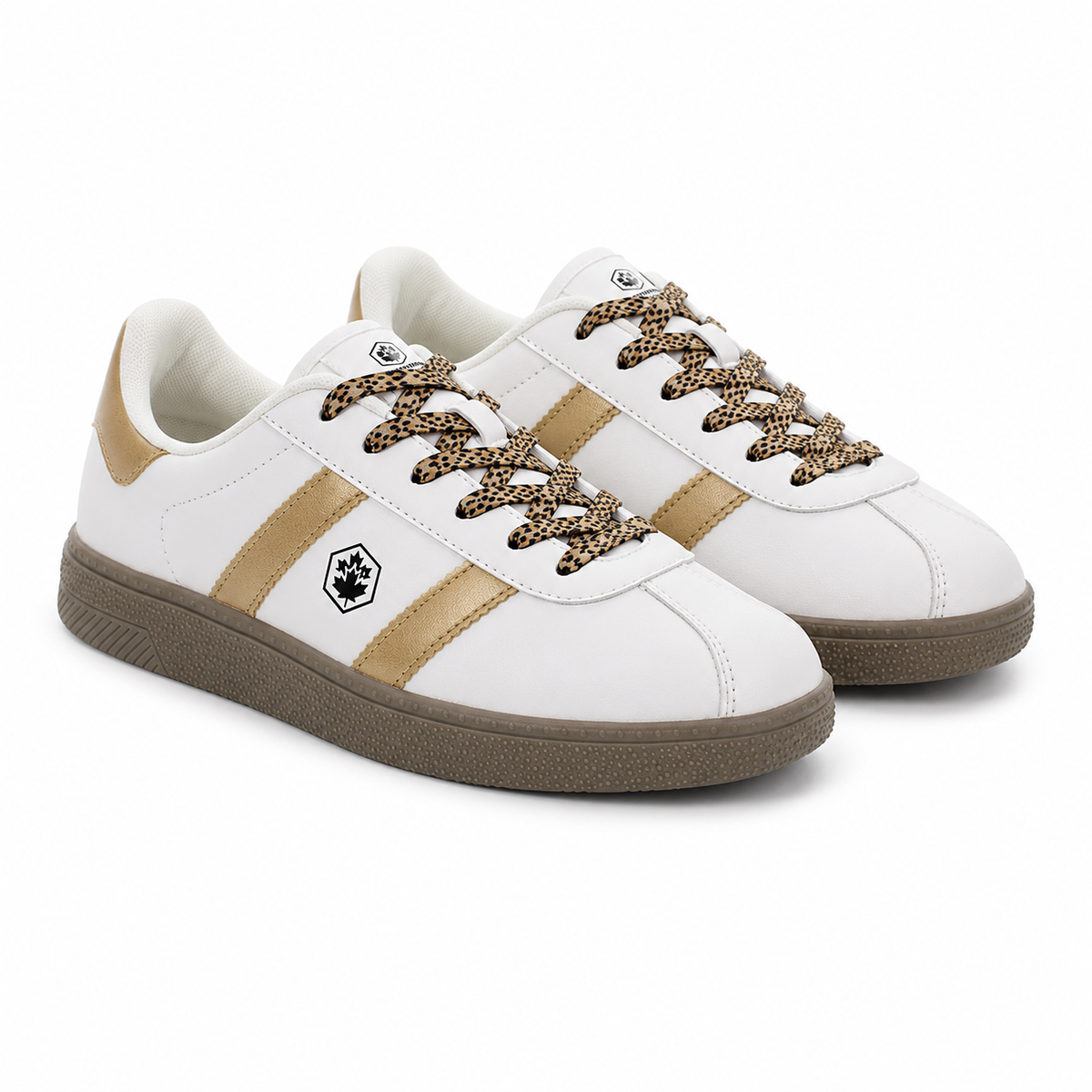 Lumberjack Frosty Women's Easy-Care Sneakers in White