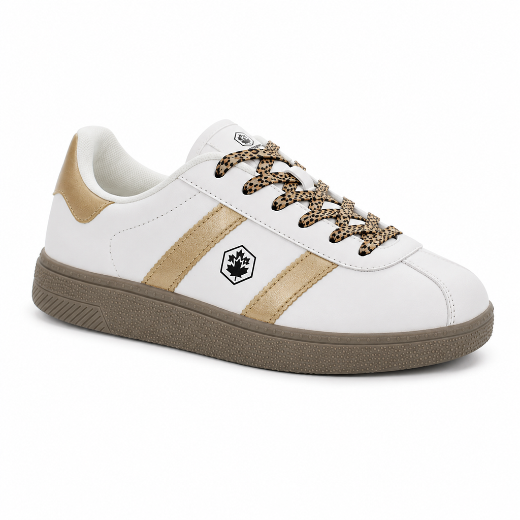 Lumberjack Frosty Women's Easy-Care Sneakers in White