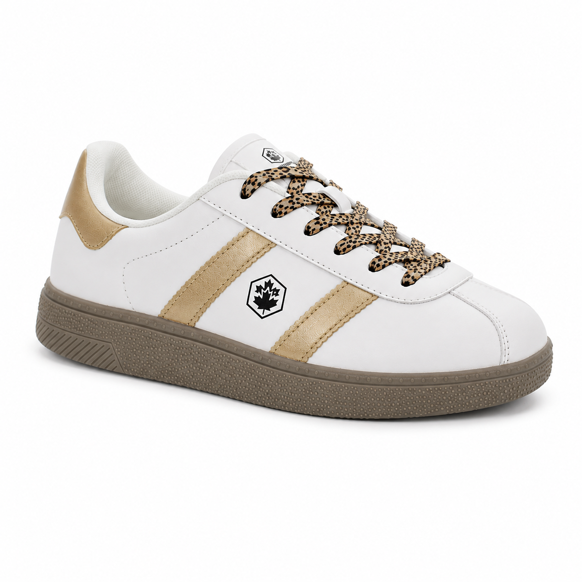 Lumberjack Frosty Women's Easy-Care Sneakers in White