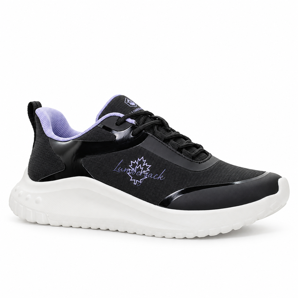 Lumberjack Anyk Women's Sporty Sneakers in Black