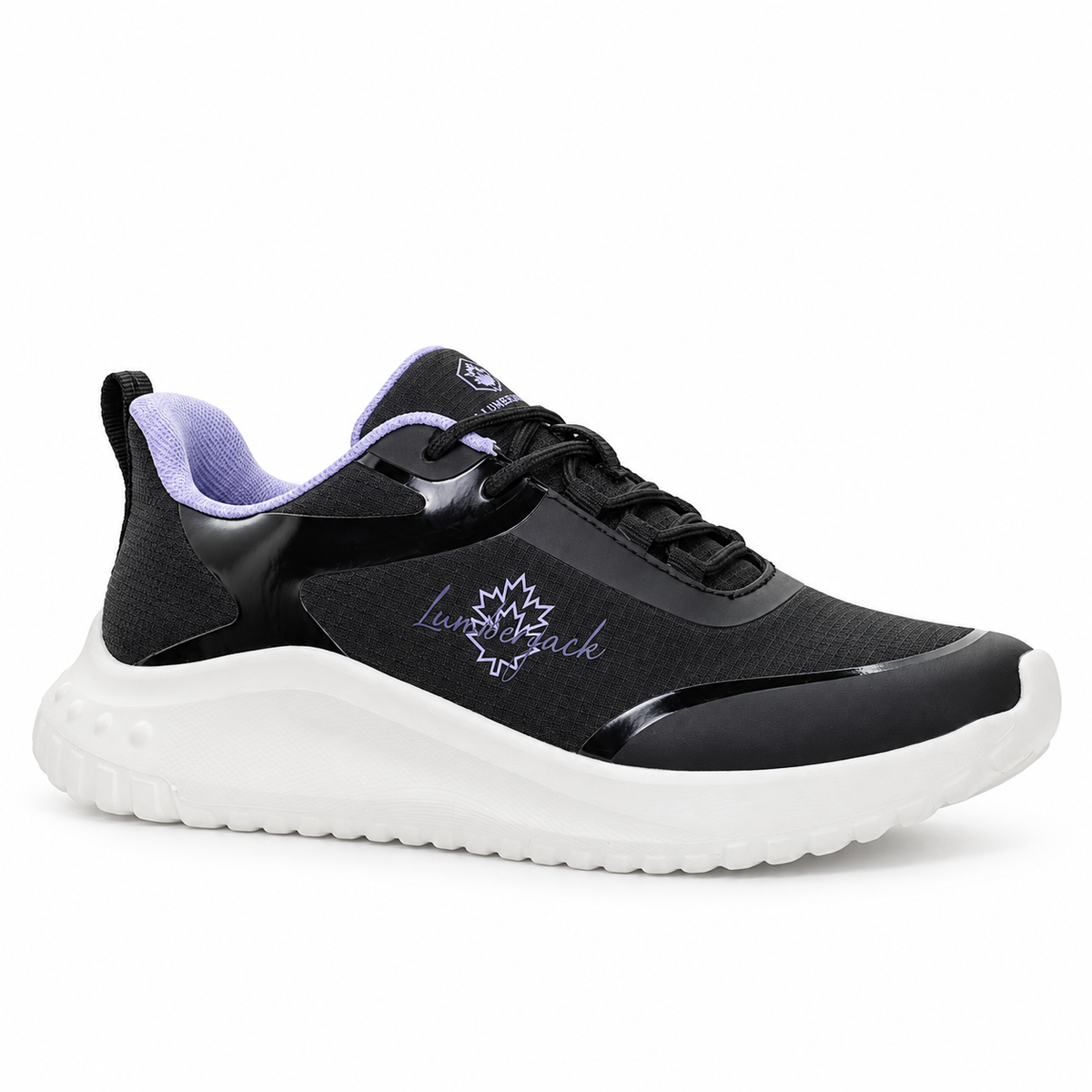 Lumberjack Anyk Women's Sporty Sneakers in Black