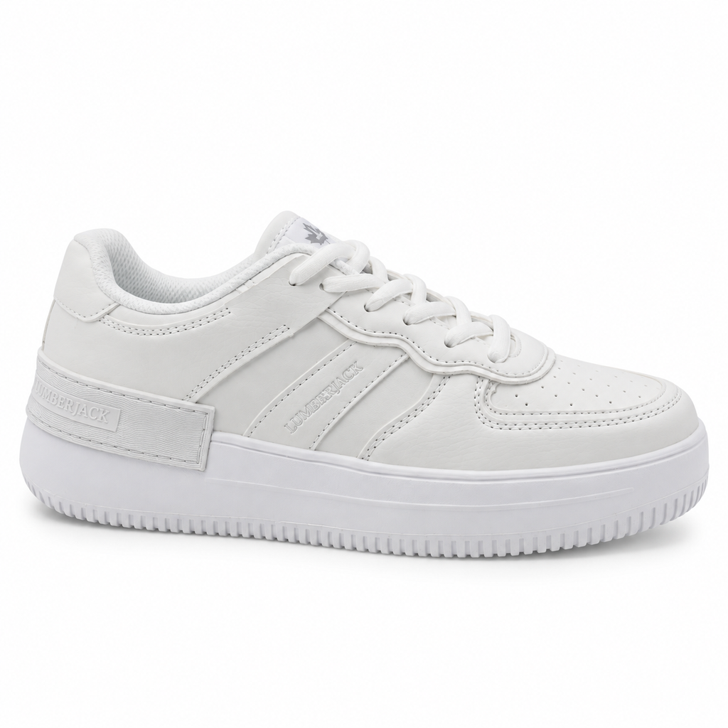 Lumberjack Freya Women's Chunky Platform Sneakers in White
