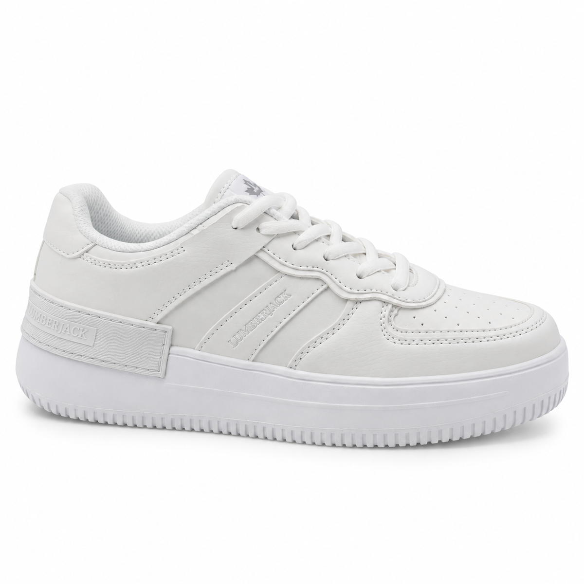 Lumberjack Freya Women's Chunky Platform Sneakers in White