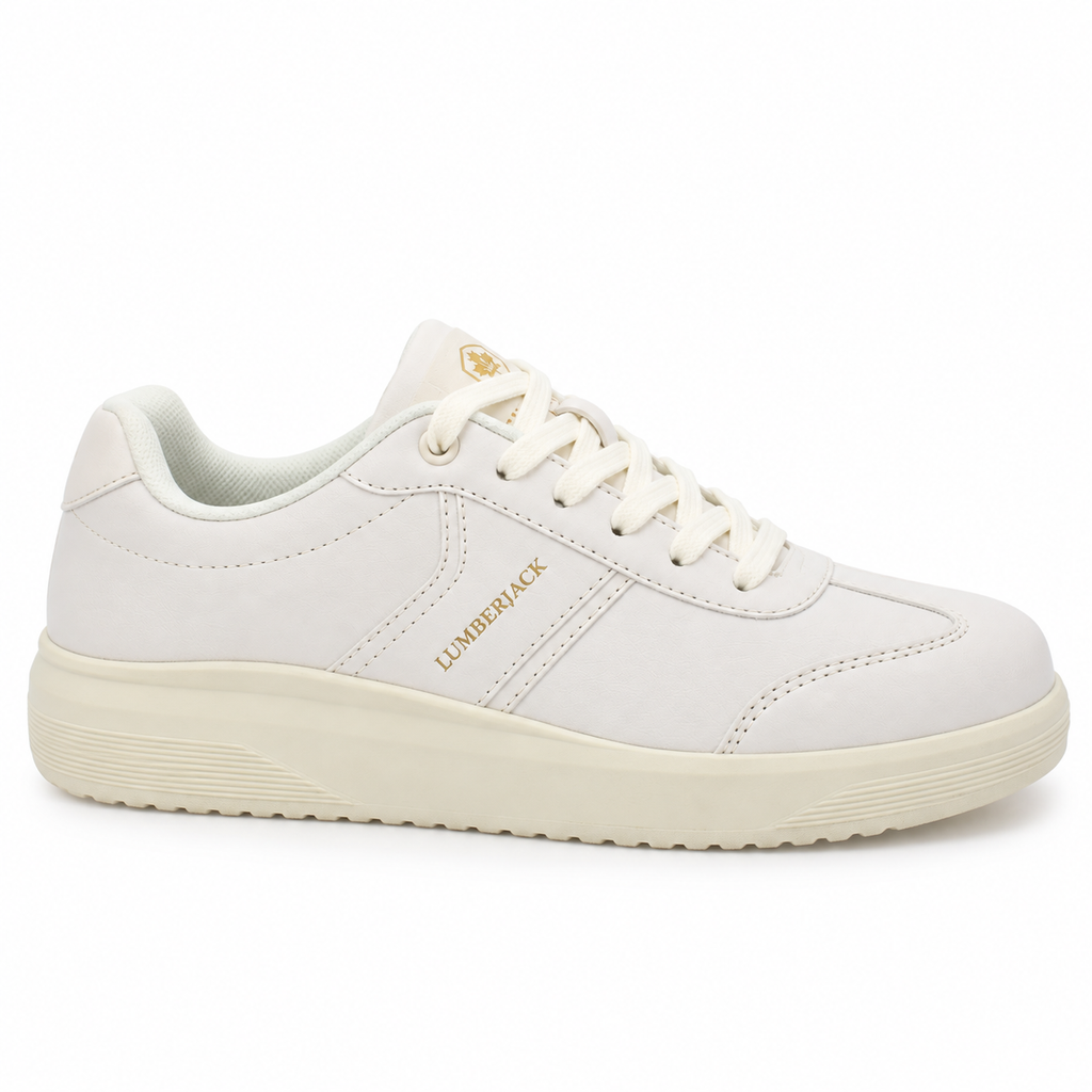 Lumberjack Fridy Women's Minimal Sneakers in Beige