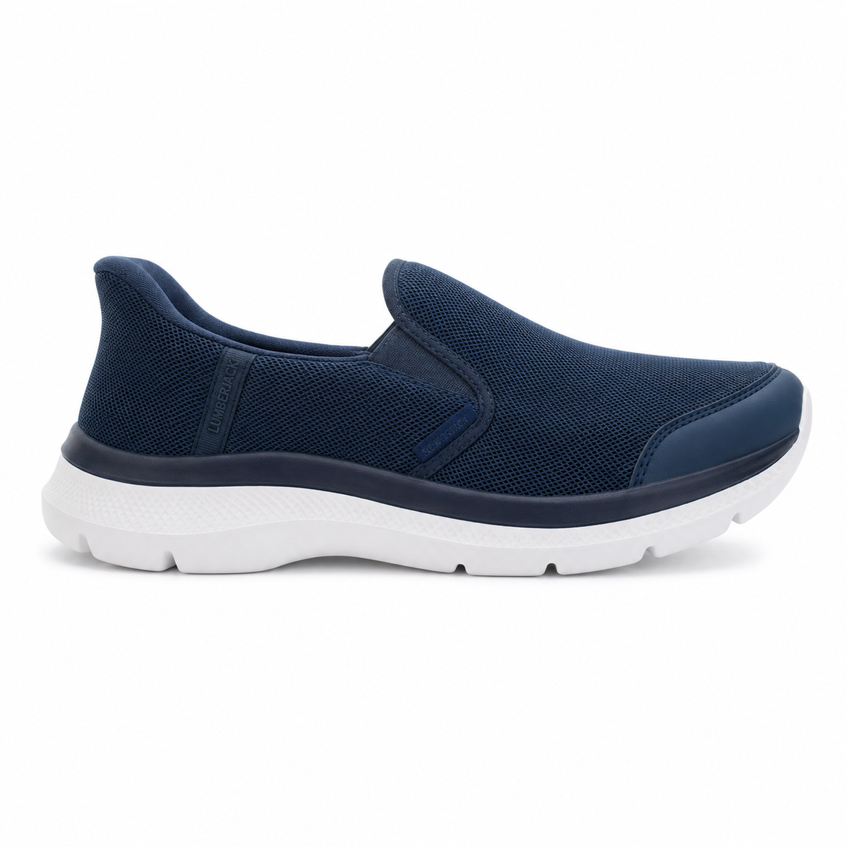 Lumberjack Carlo Men's Slip-On Shoes in Navy