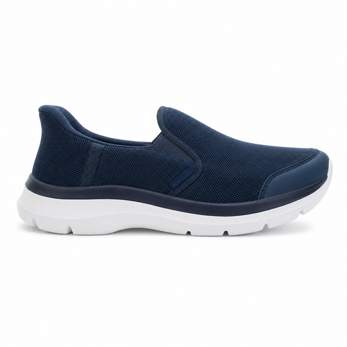 Lumberjack Carlo Men's Slip-On Shoes in Navy
